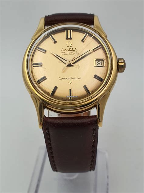 omega constellation tweedehands